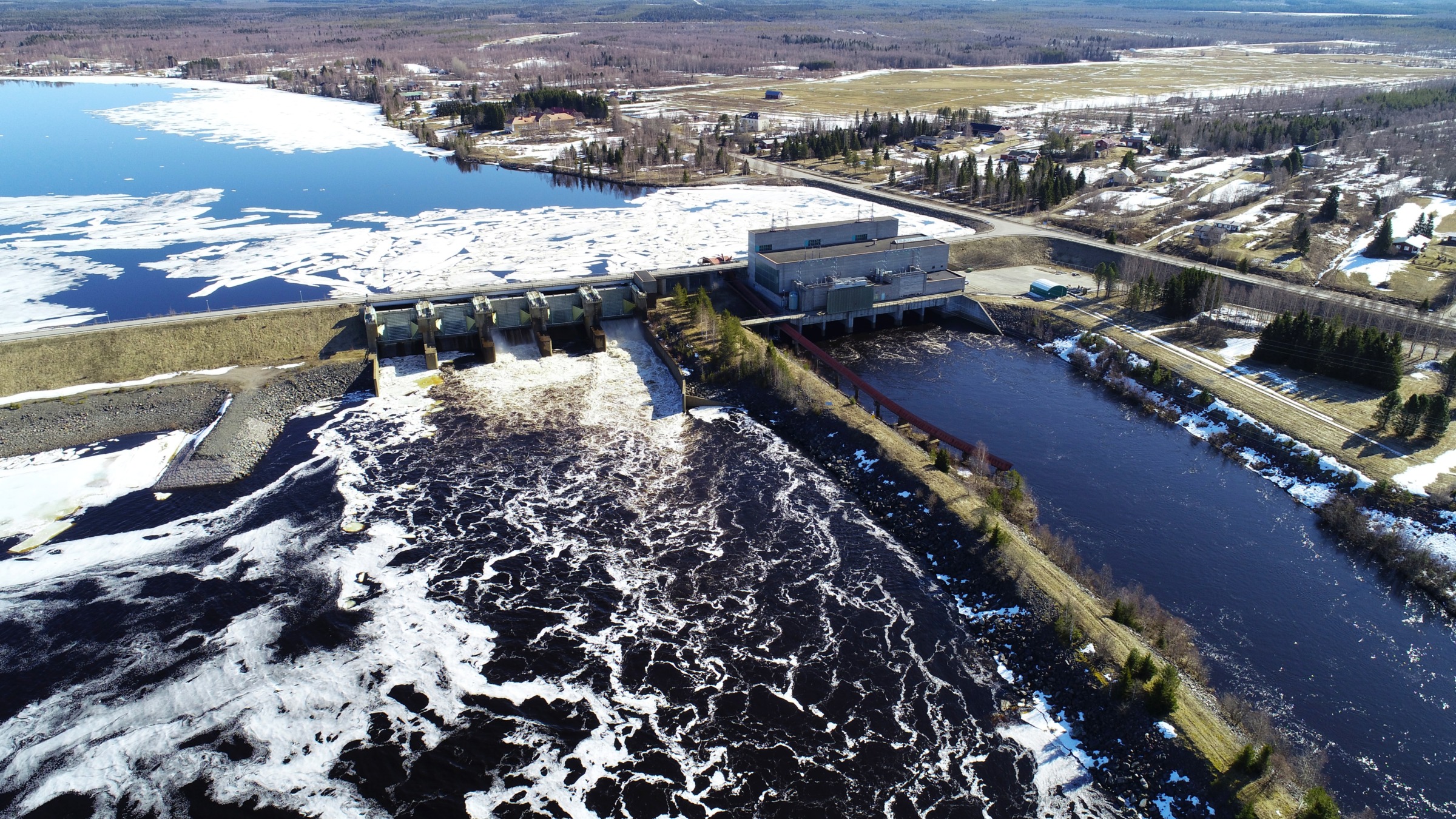 Taivalkoski yleiskuva 2020-05-14